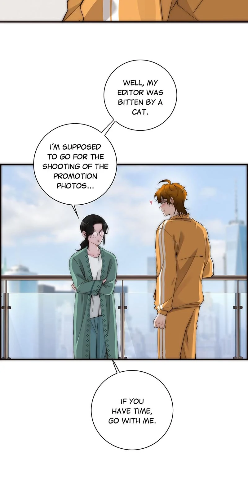 My Benefactor Is Not a Scholar chapter 38 page 14