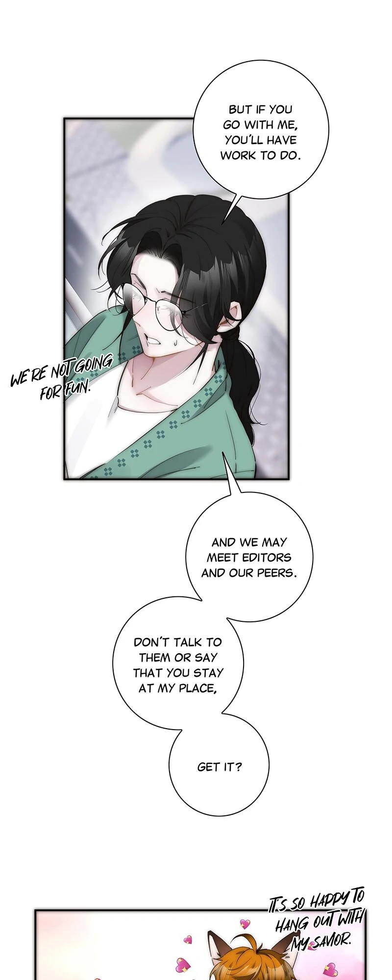 My Benefactor Is Not a Scholar chapter 38 page 15