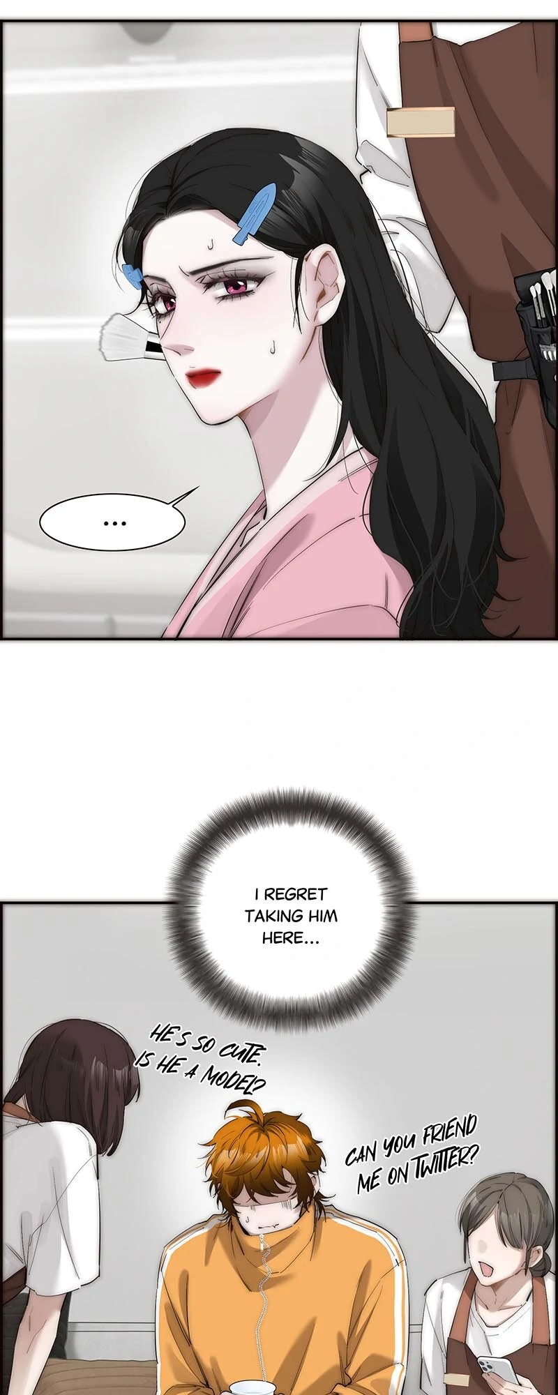 My Benefactor Is Not a Scholar chapter 38 page 17