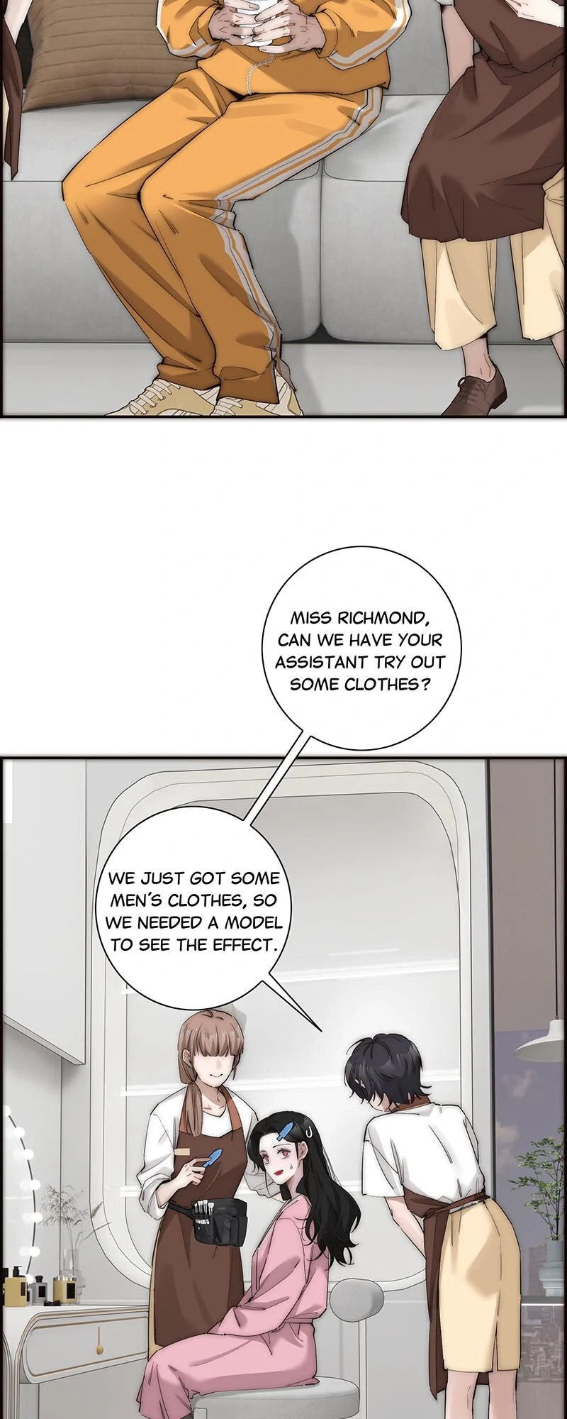 My Benefactor Is Not a Scholar chapter 38 page 18