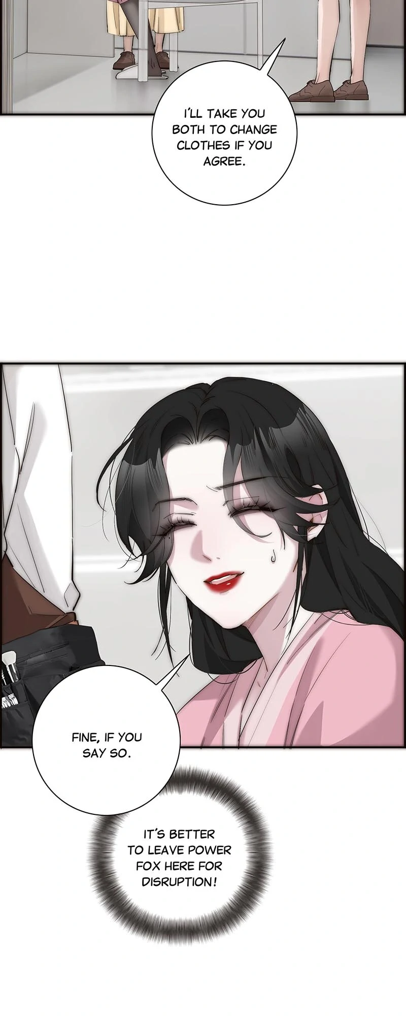 My Benefactor Is Not a Scholar chapter 38 page 19