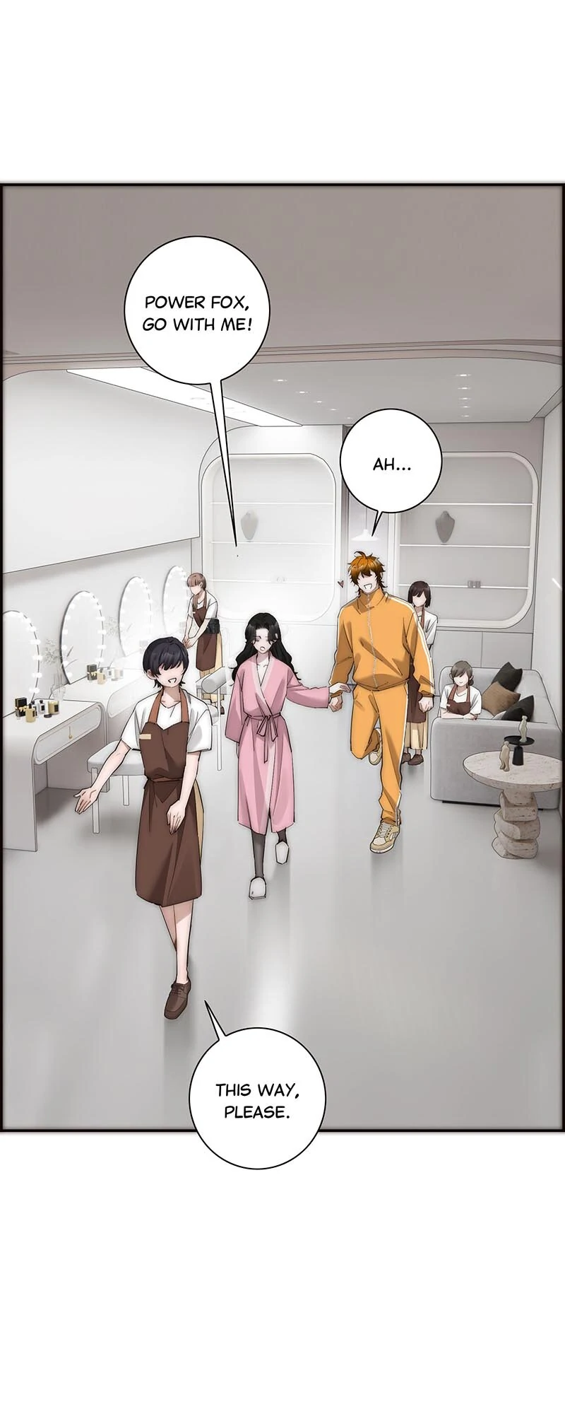 My Benefactor Is Not a Scholar chapter 38 page 20