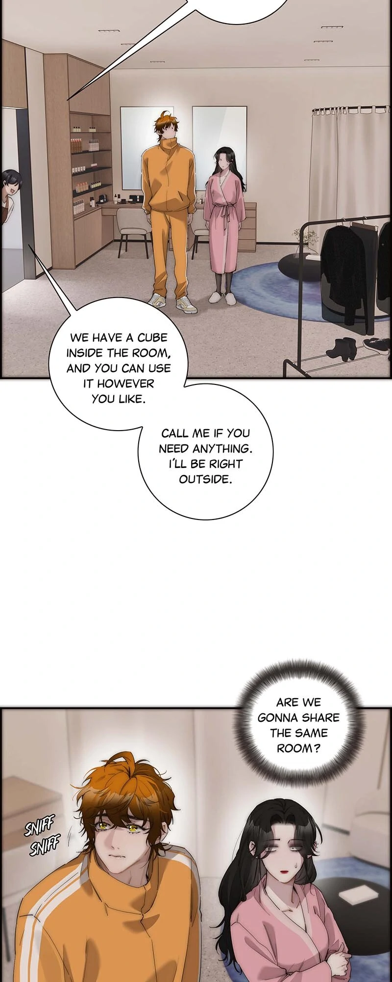 My Benefactor Is Not a Scholar chapter 38 page 23