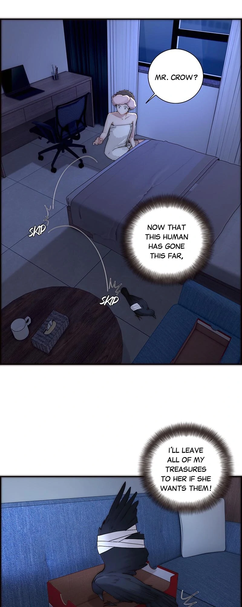 My Benefactor Is Not a Scholar chapter 38 page 4