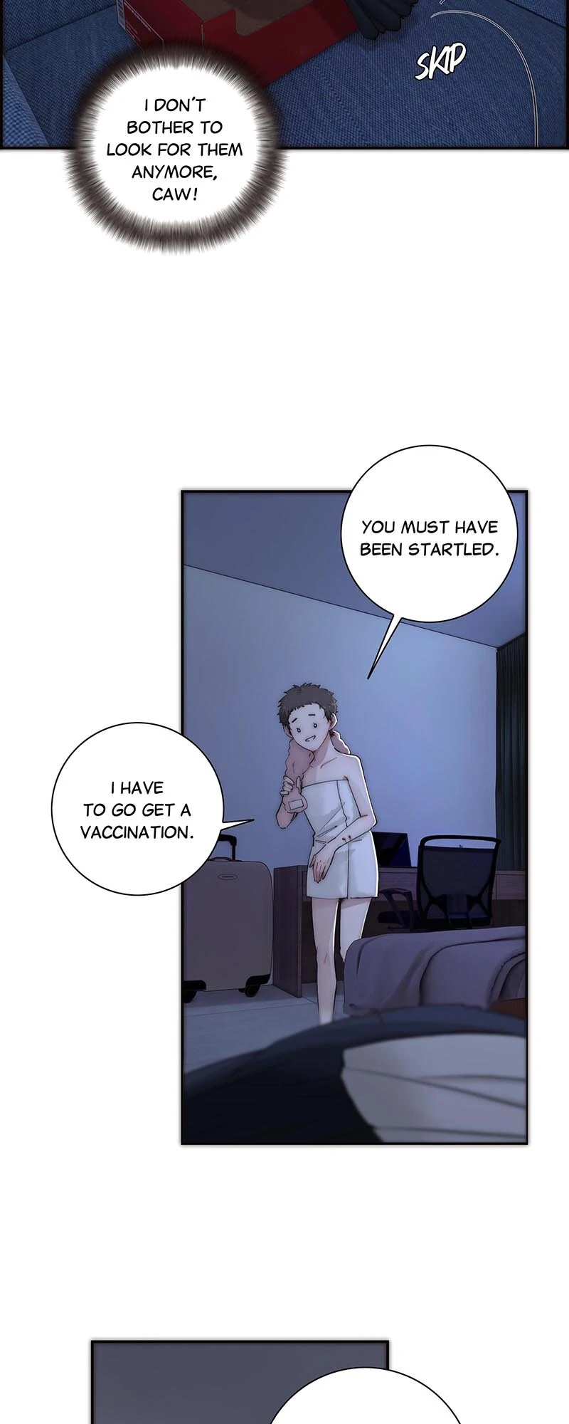 My Benefactor Is Not a Scholar chapter 38 page 5