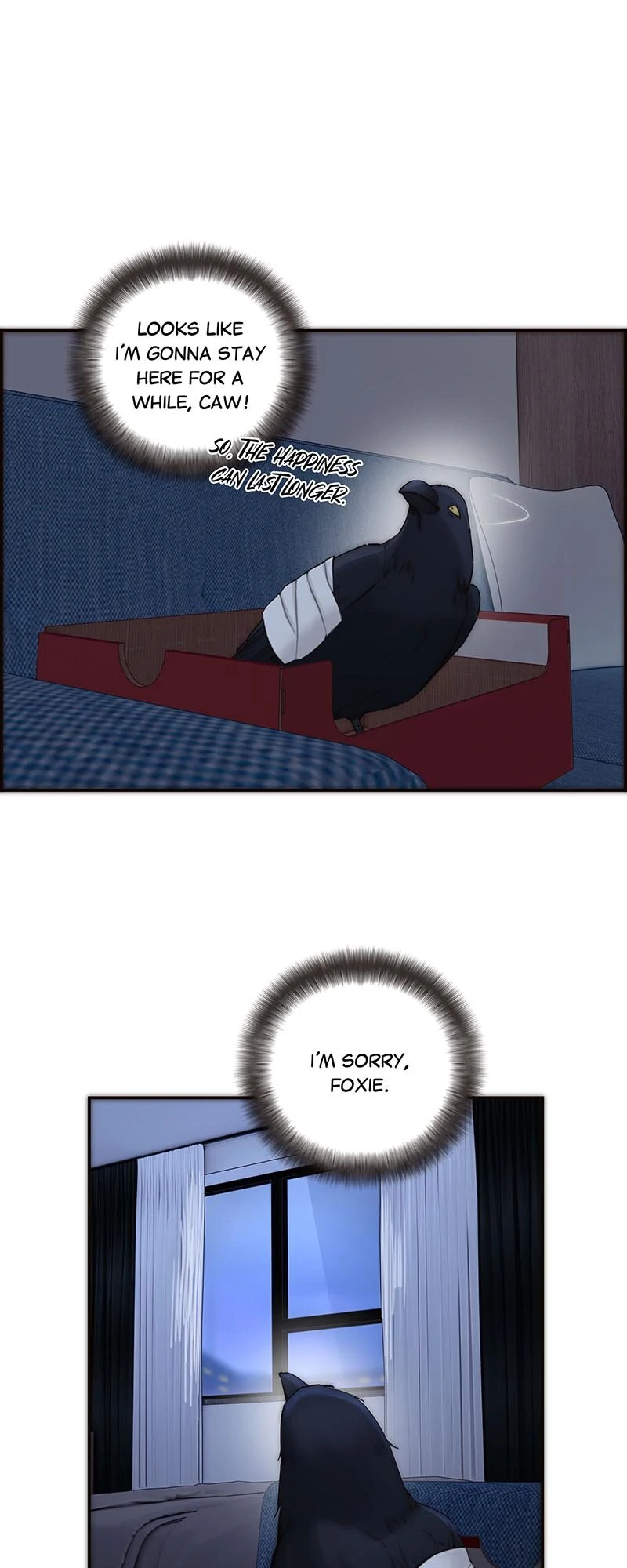 My Benefactor Is Not a Scholar chapter 38 page 8