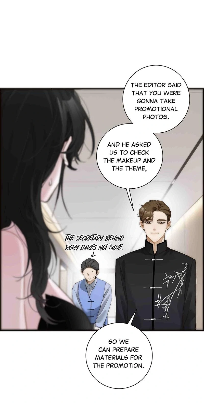 My Benefactor Is Not a Scholar chapter 39 page 21