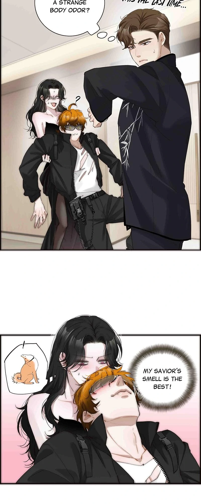 My Benefactor Is Not a Scholar chapter 39 page 27