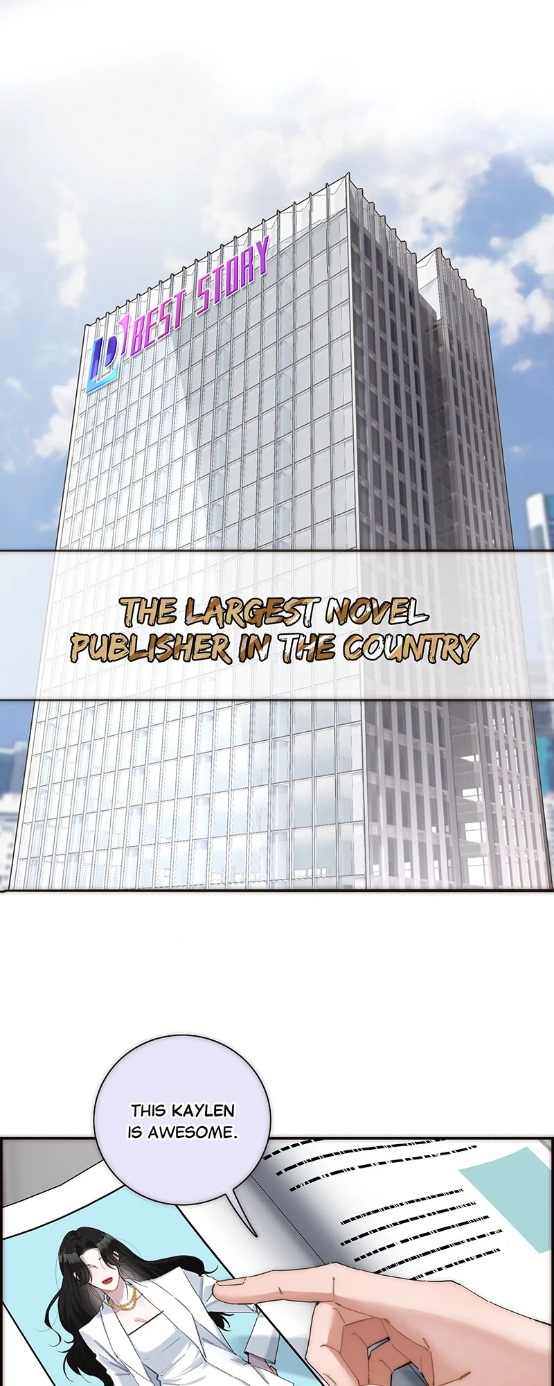 My Benefactor Is Not a Scholar chapter 4 page 1