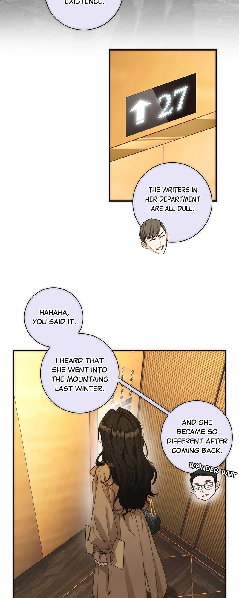My Benefactor Is Not a Scholar chapter 4 page 3