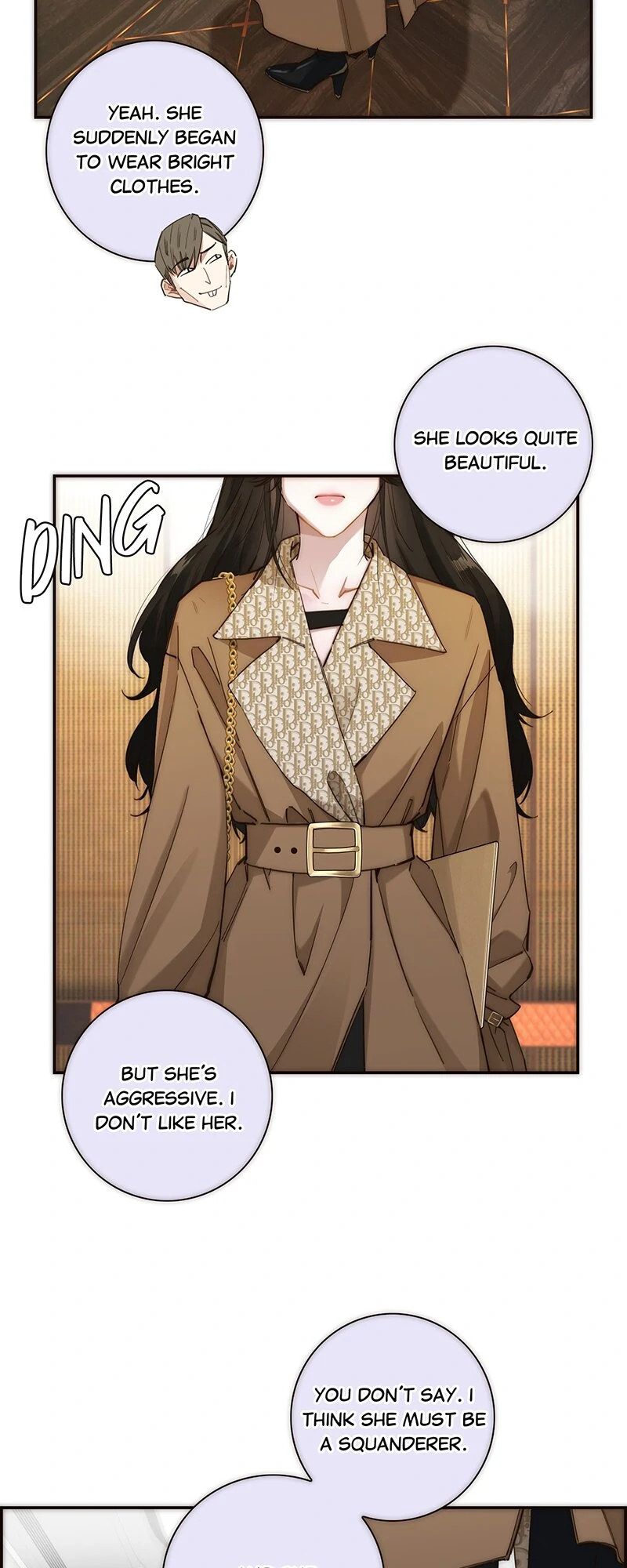 My Benefactor Is Not a Scholar chapter 4 page 4