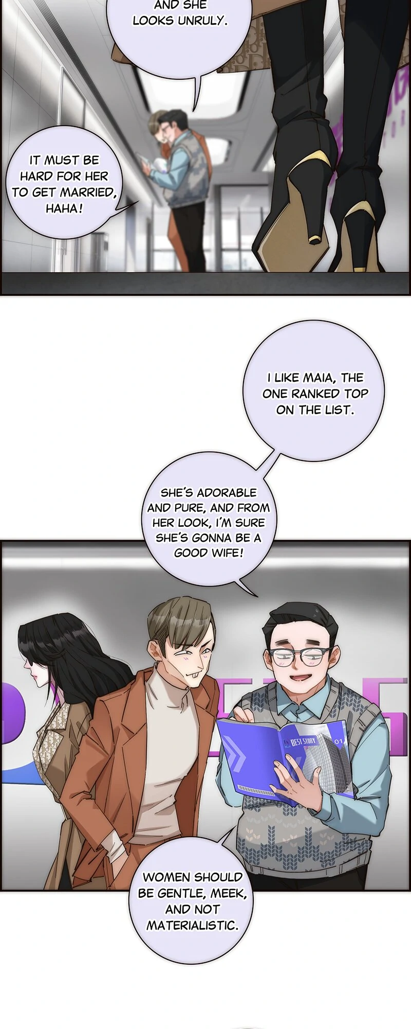 My Benefactor Is Not a Scholar chapter 4 page 5