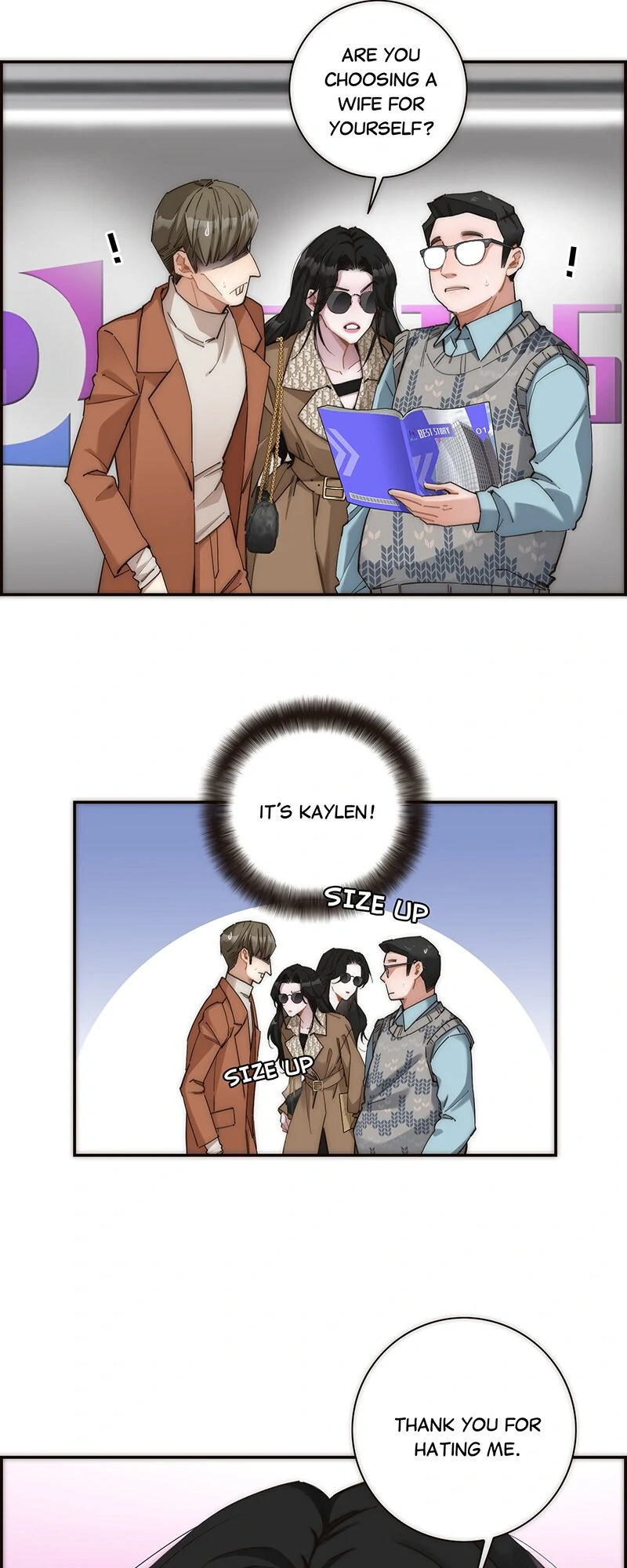 My Benefactor Is Not a Scholar chapter 4 page 6