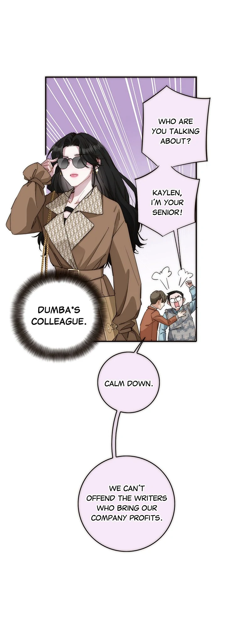 My Benefactor Is Not a Scholar chapter 4 page 8