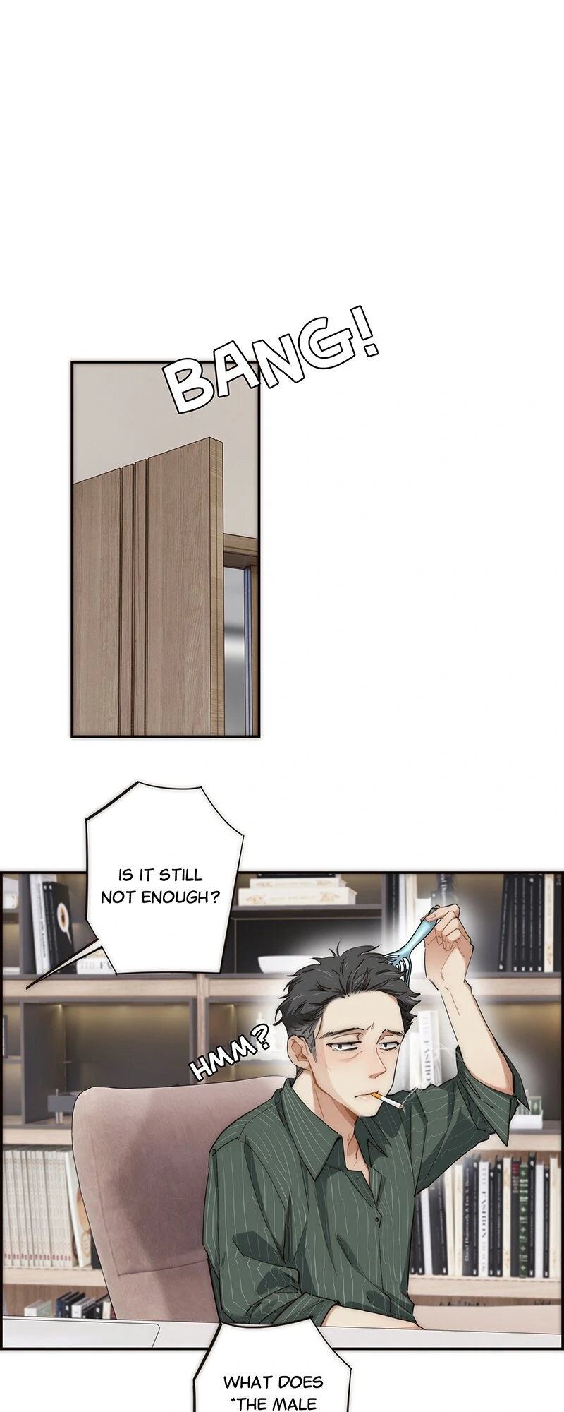 My Benefactor Is Not a Scholar chapter 4 page 9