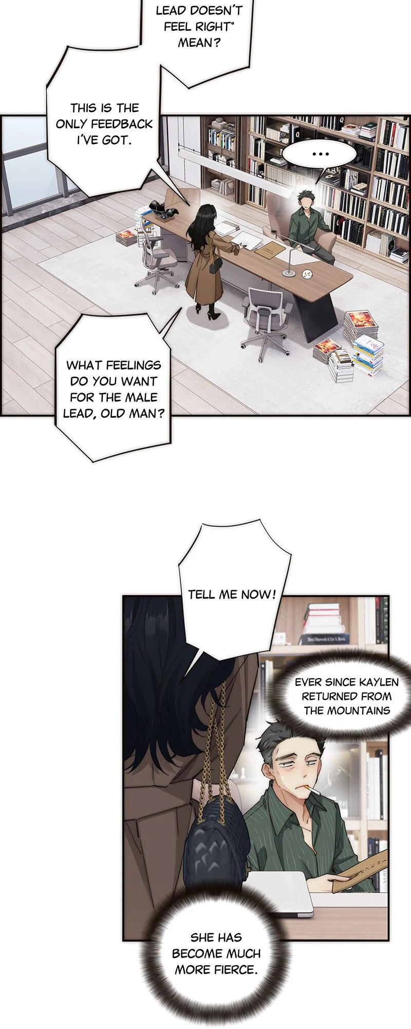 My Benefactor Is Not a Scholar chapter 4 page 10