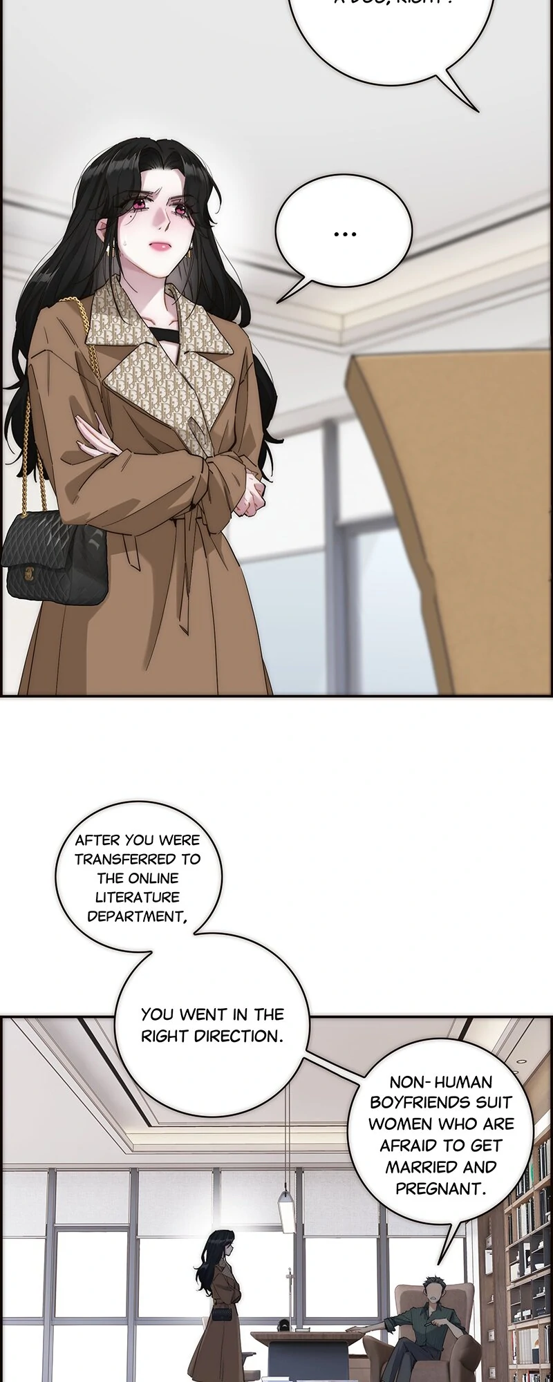 My Benefactor Is Not a Scholar chapter 4 page 12