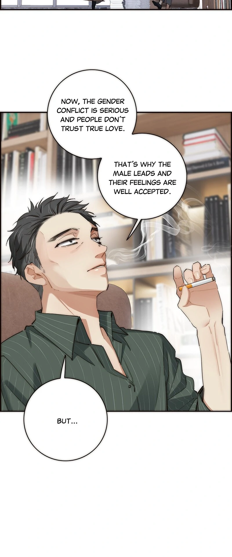 My Benefactor Is Not a Scholar chapter 4 page 13