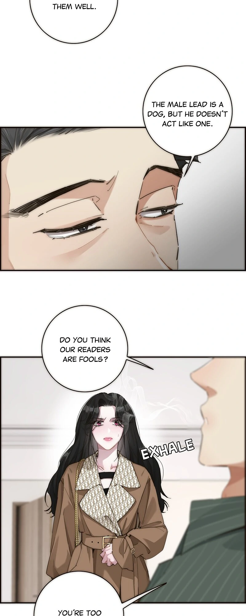 My Benefactor Is Not a Scholar chapter 4 page 15