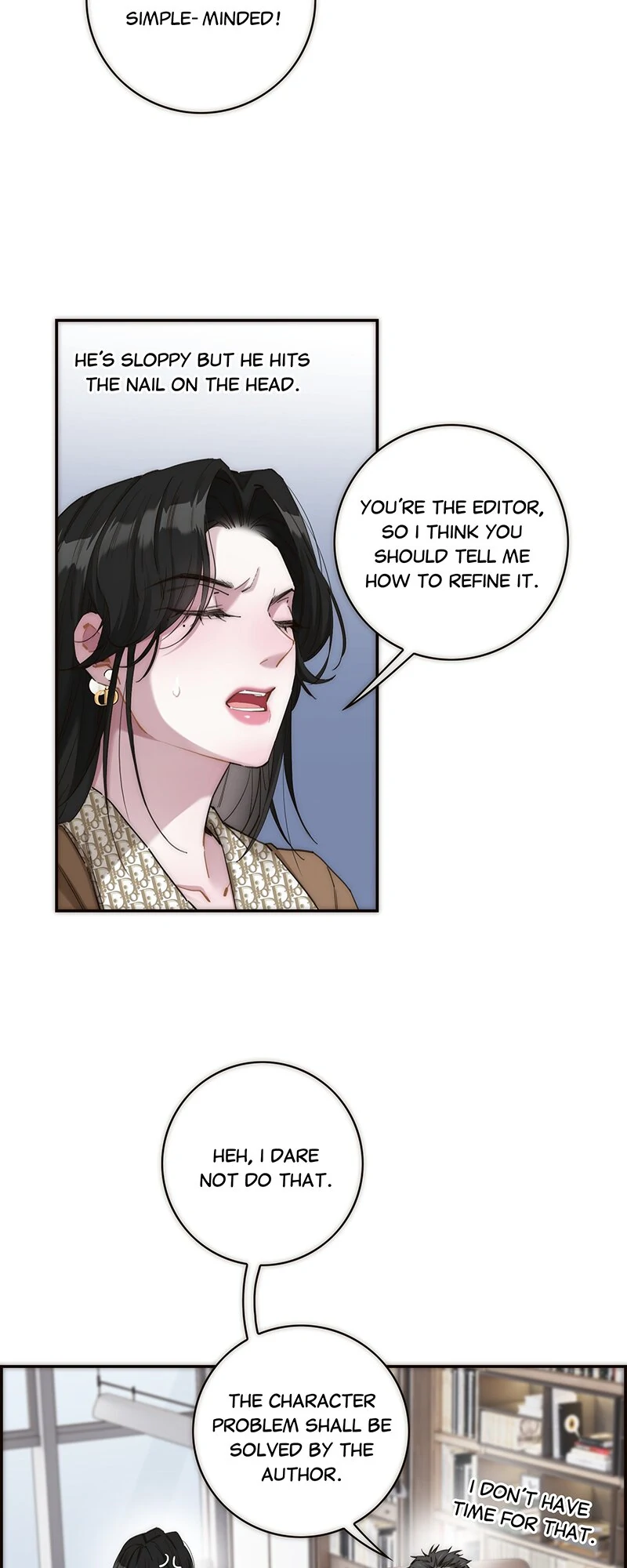 My Benefactor Is Not a Scholar chapter 4 page 16