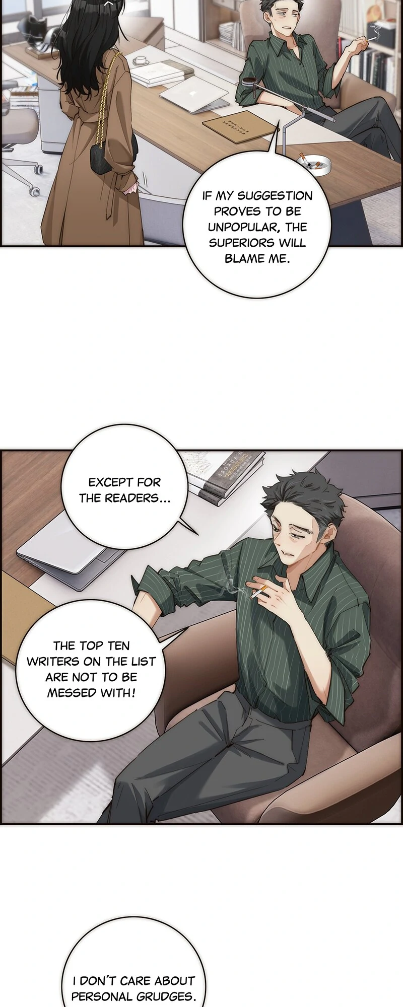 My Benefactor Is Not a Scholar chapter 4 page 17