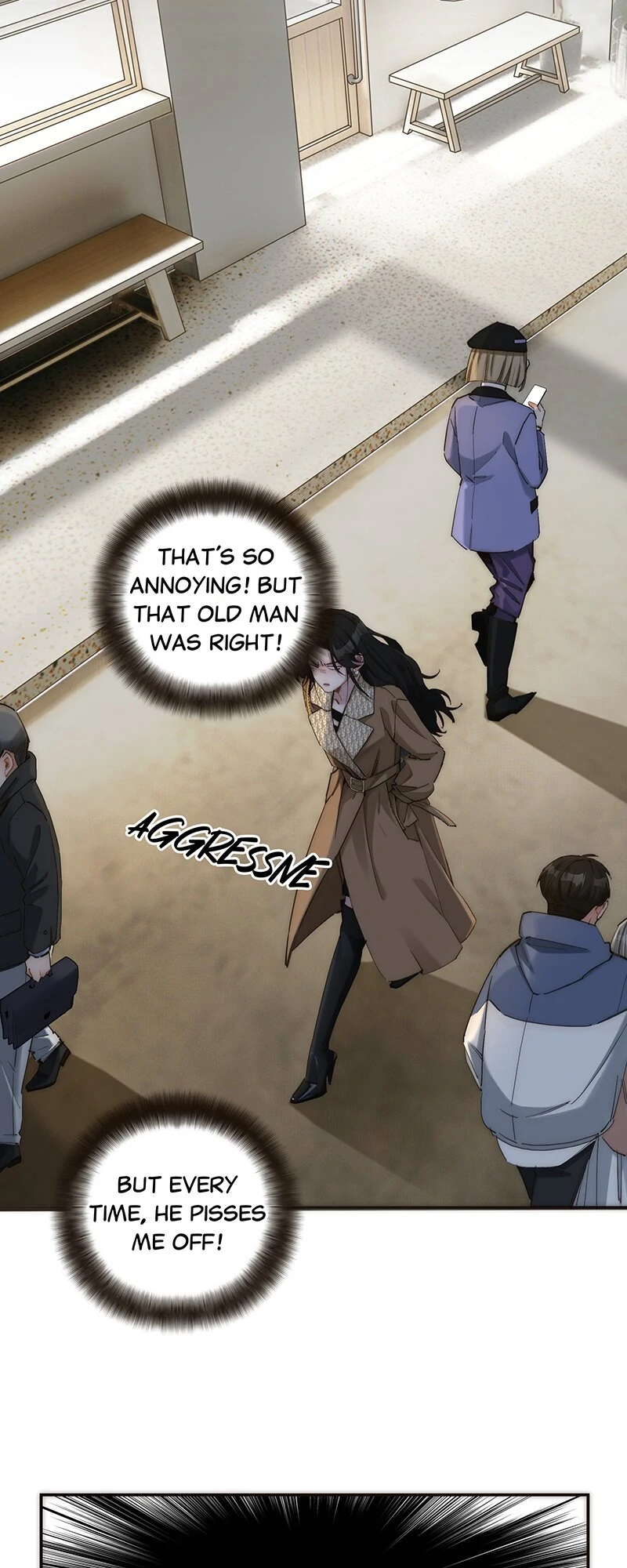 My Benefactor Is Not a Scholar chapter 4 page 22