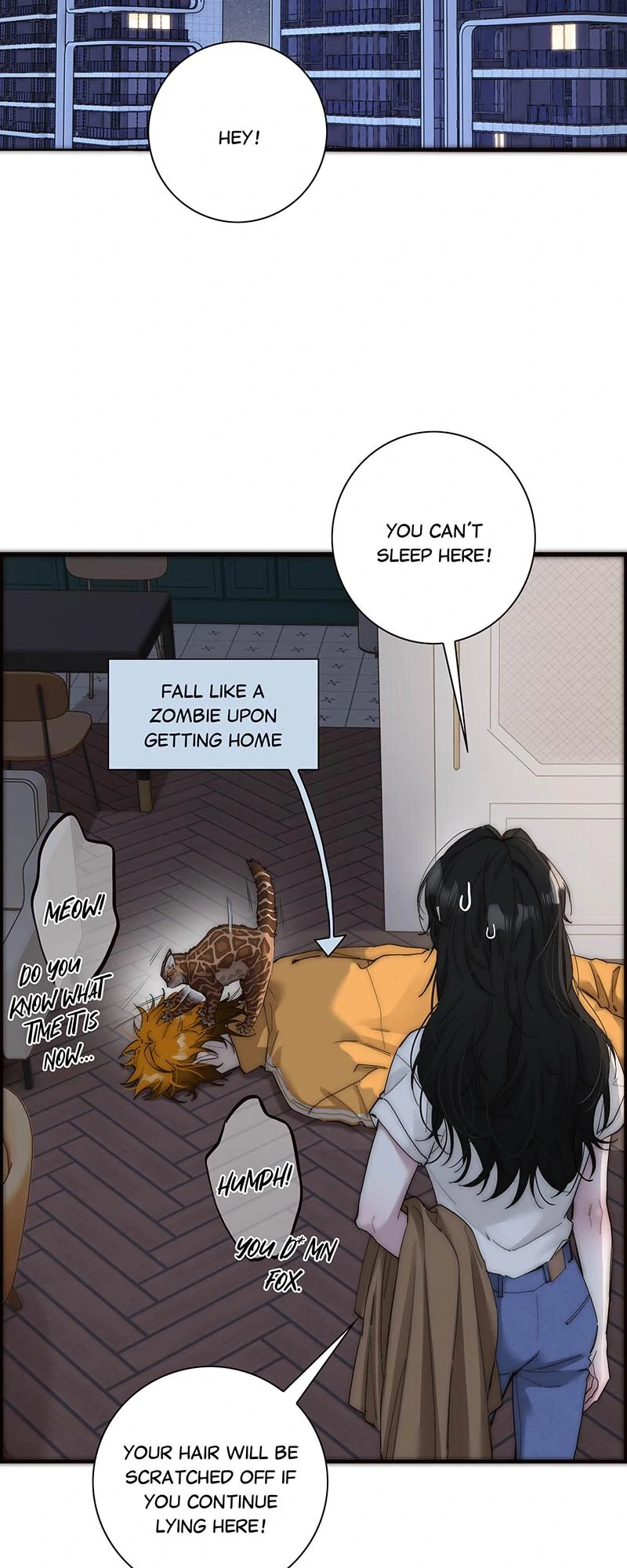 My Benefactor Is Not a Scholar chapter 41 page 19