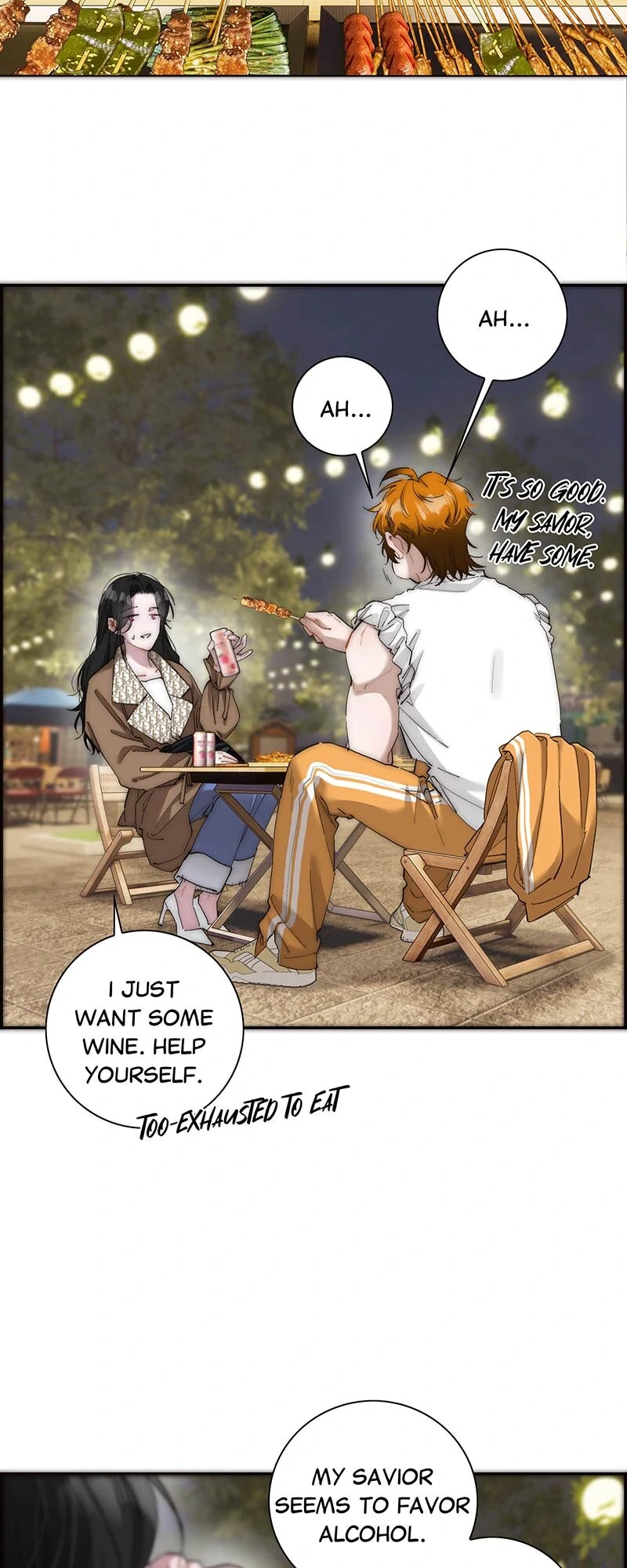 My Benefactor Is Not a Scholar chapter 41 page 6