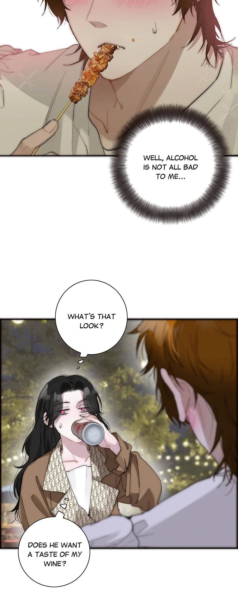 My Benefactor Is Not a Scholar chapter 41 page 9