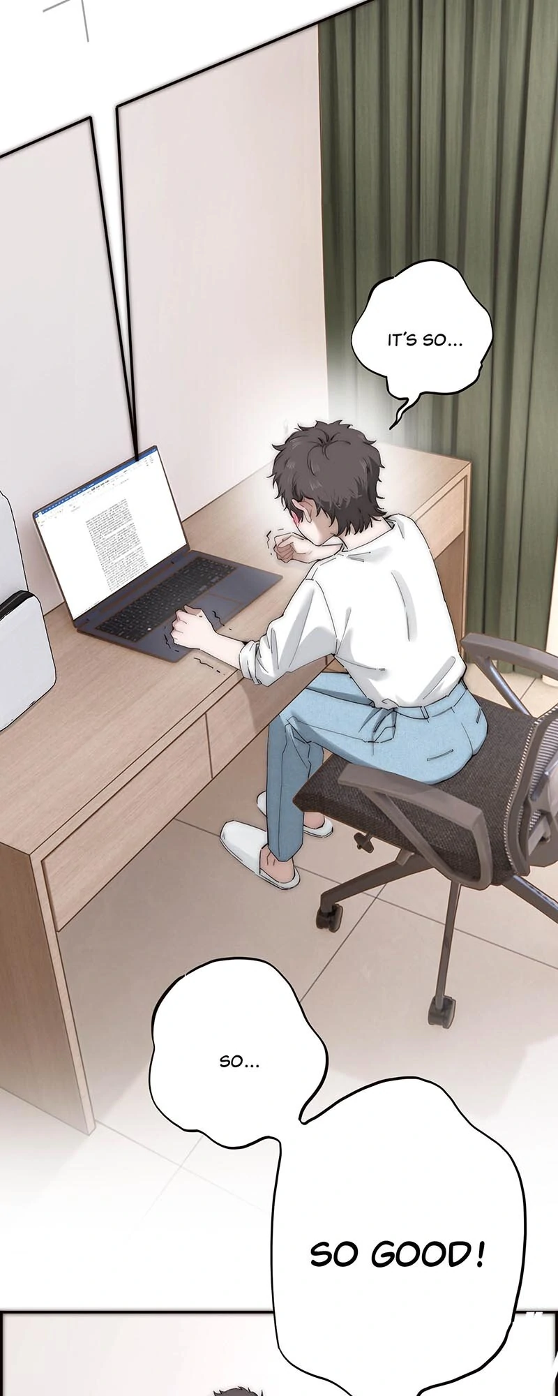 My Benefactor Is Not a Scholar chapter 42 page 19