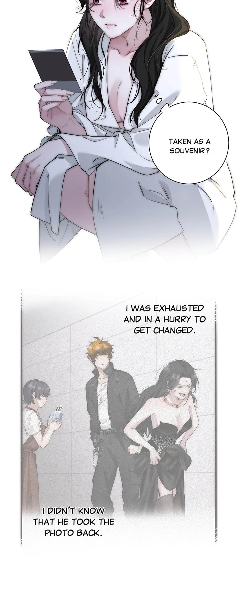 My Benefactor Is Not a Scholar chapter 42 page 2