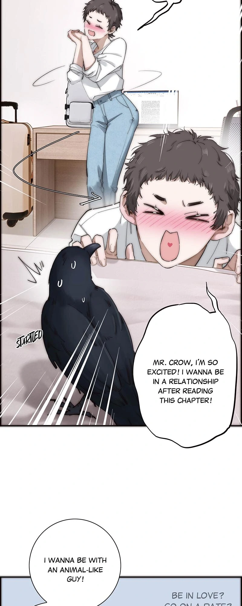 My Benefactor Is Not a Scholar chapter 42 page 20