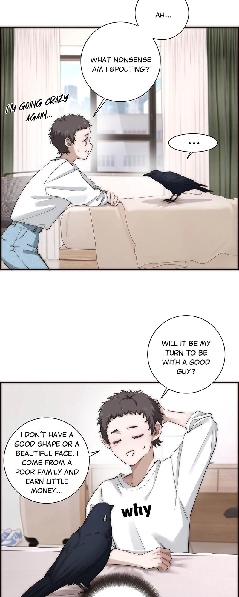 My Benefactor Is Not a Scholar chapter 42 page 23