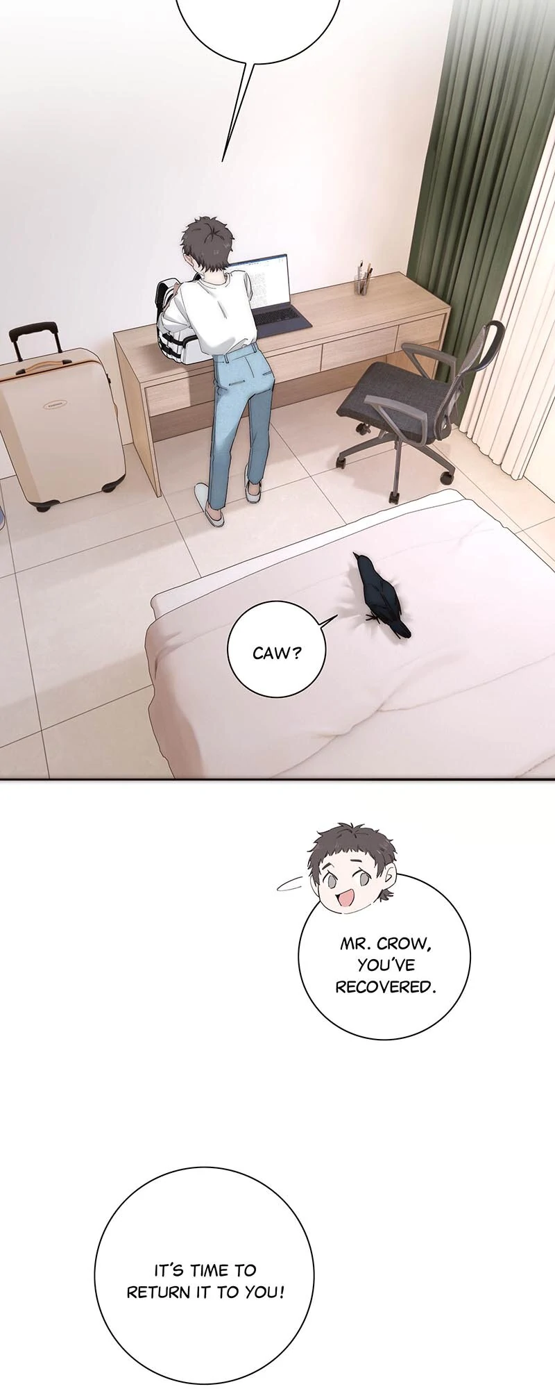 My Benefactor Is Not a Scholar chapter 42 page 25