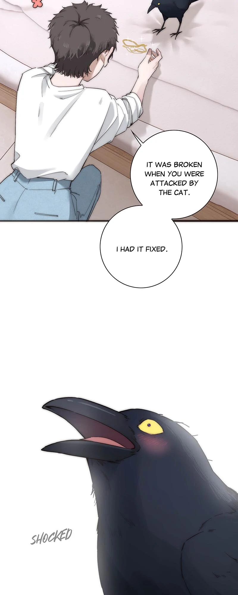 My Benefactor Is Not a Scholar chapter 42 page 27