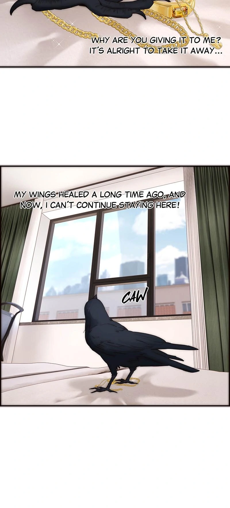 My Benefactor Is Not a Scholar chapter 42 page 34