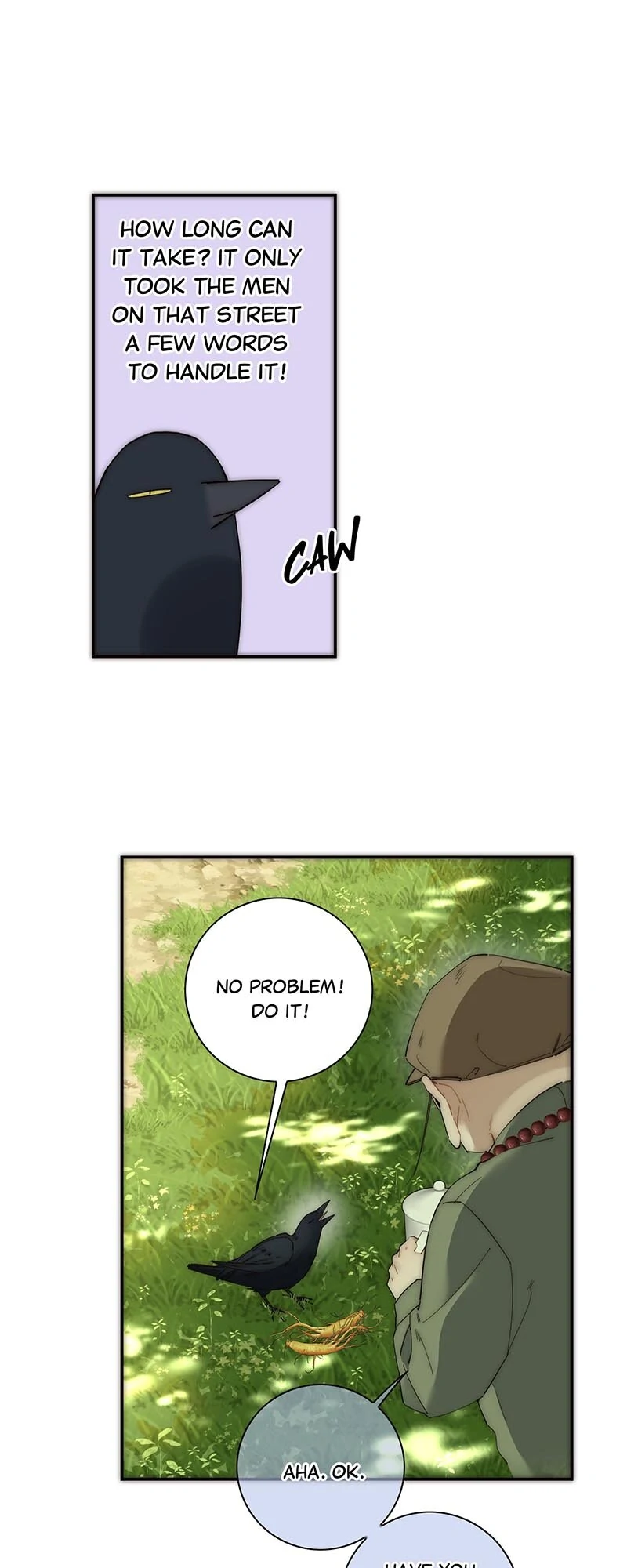 My Benefactor Is Not a Scholar chapter 43 page 15