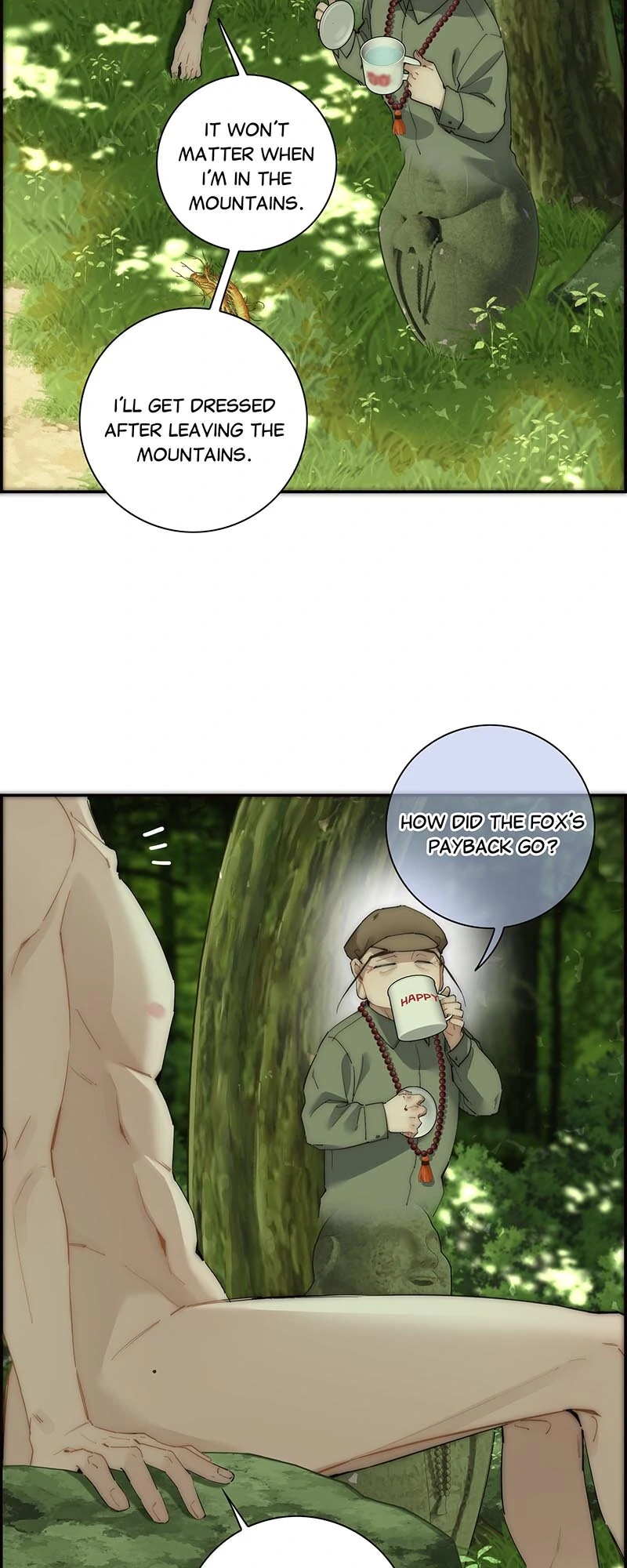 My Benefactor Is Not a Scholar chapter 43 page 18