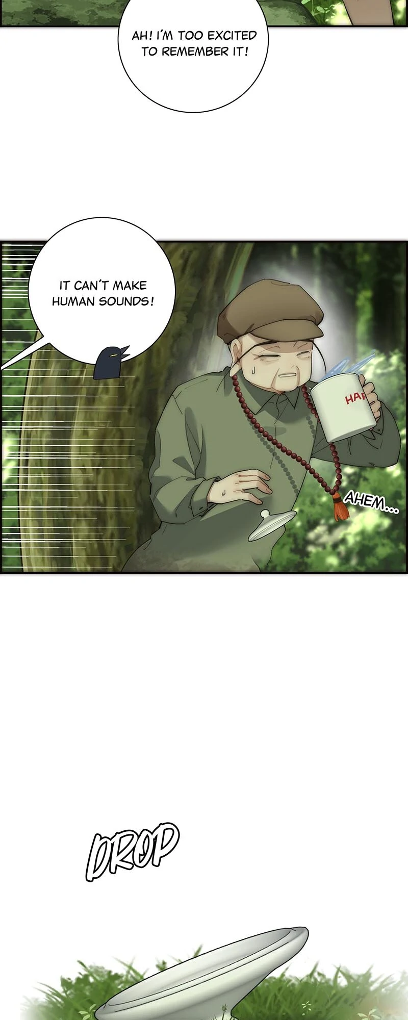 My Benefactor Is Not a Scholar chapter 43 page 19