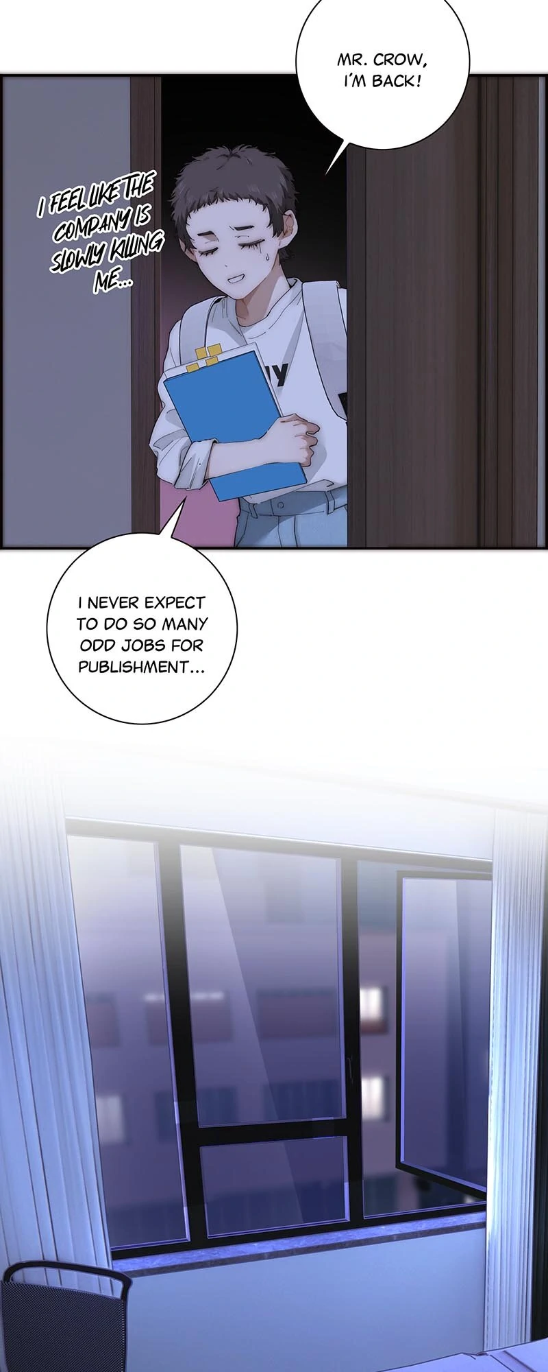My Benefactor Is Not a Scholar chapter 43 page 2