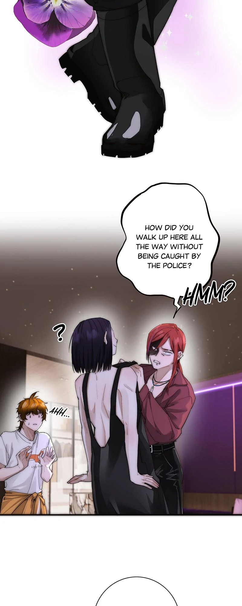 My Benefactor Is Not a Scholar chapter 43 page 27