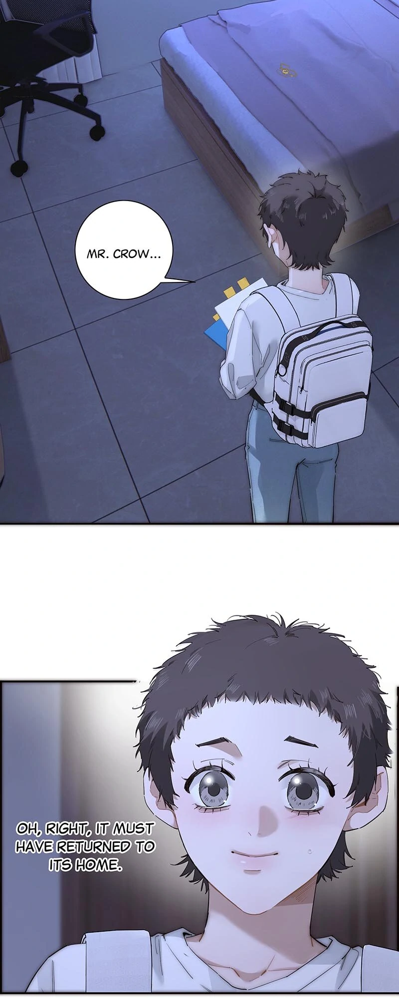 My Benefactor Is Not a Scholar chapter 43 page 3