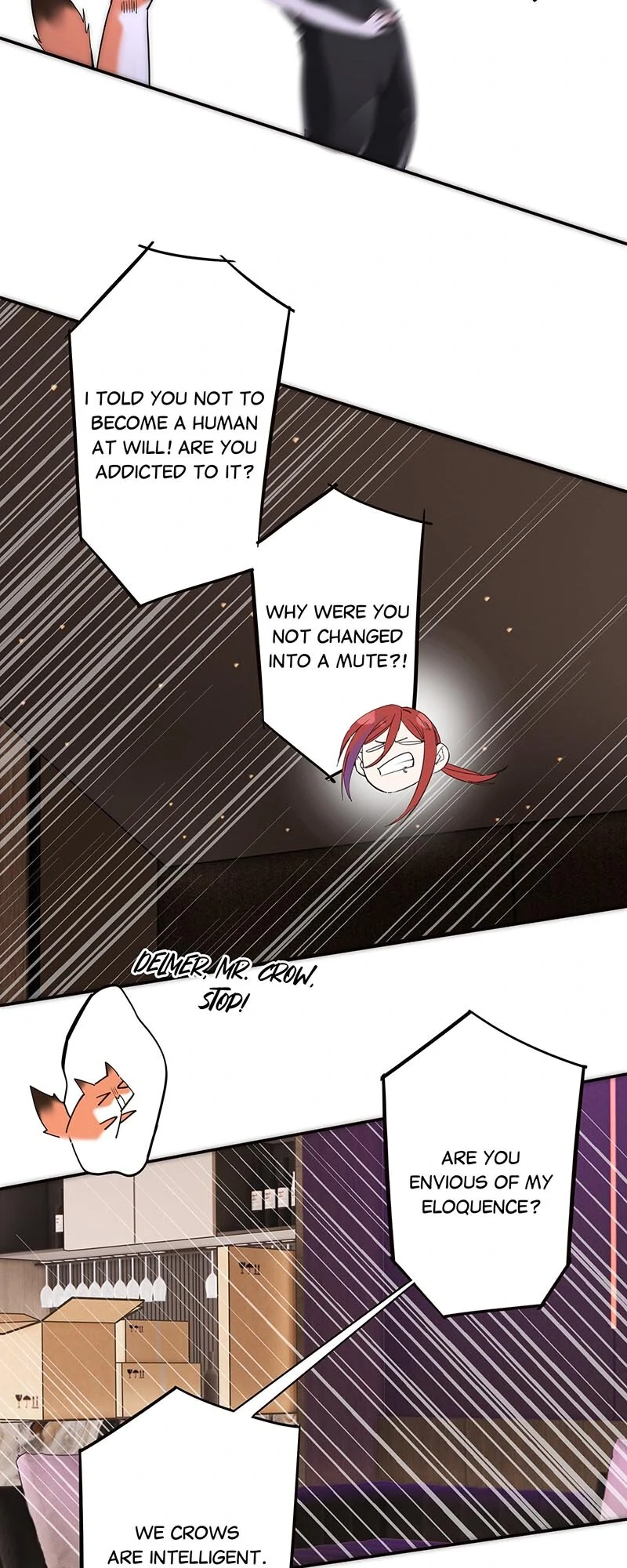 My Benefactor Is Not a Scholar chapter 43 page 30