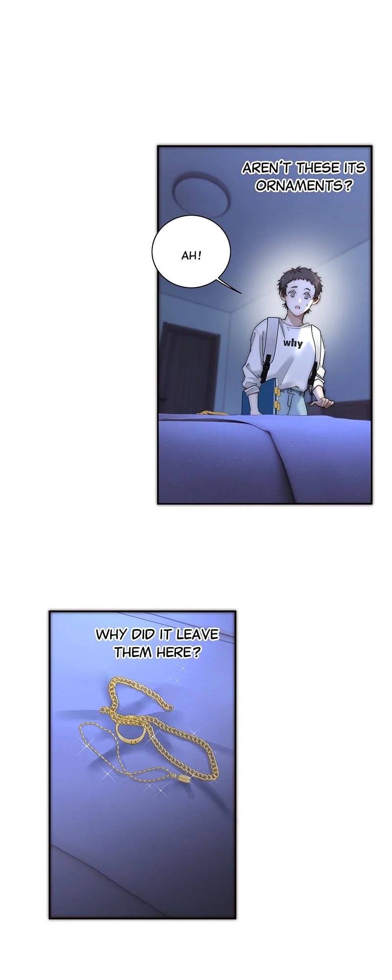 My Benefactor Is Not a Scholar chapter 43 page 4