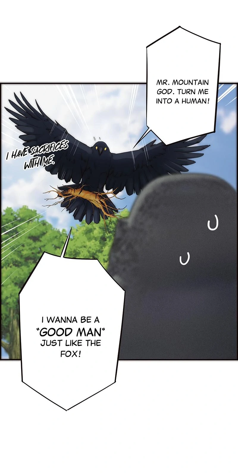 My Benefactor Is Not a Scholar chapter 43 page 7