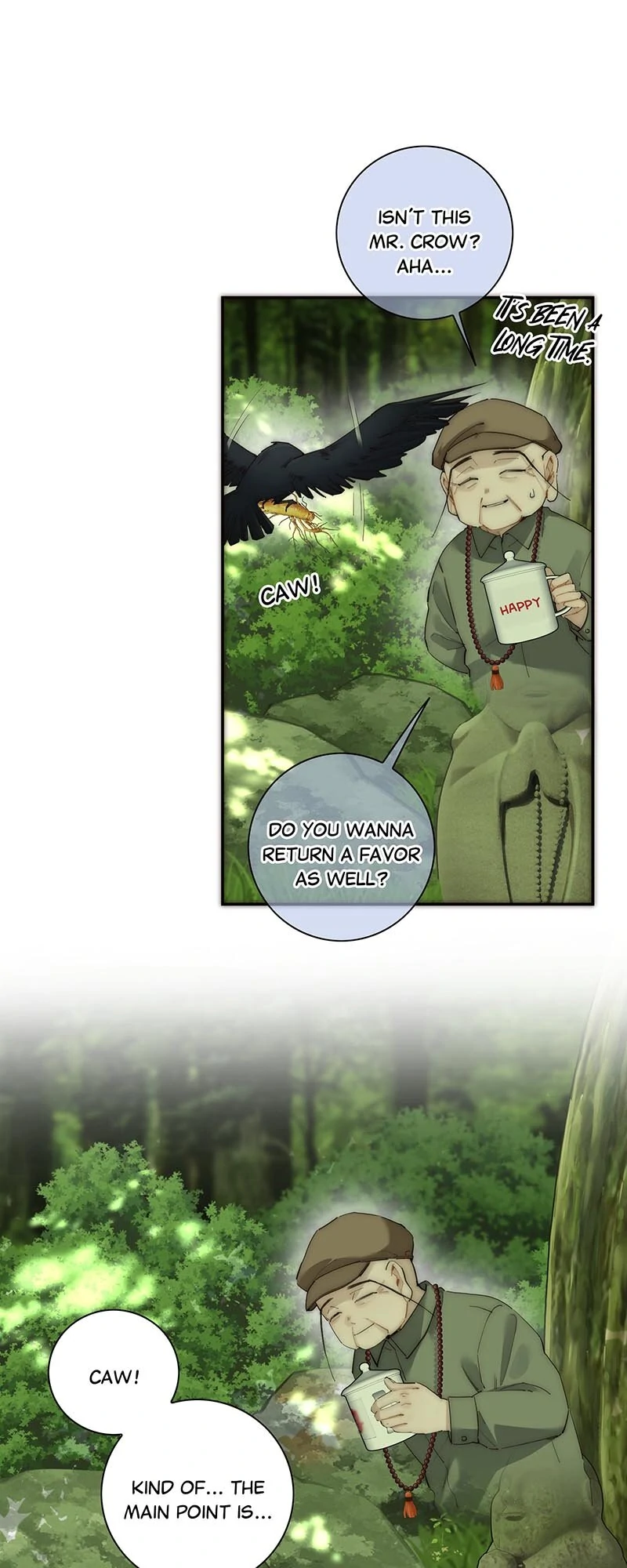 My Benefactor Is Not a Scholar chapter 43 page 8