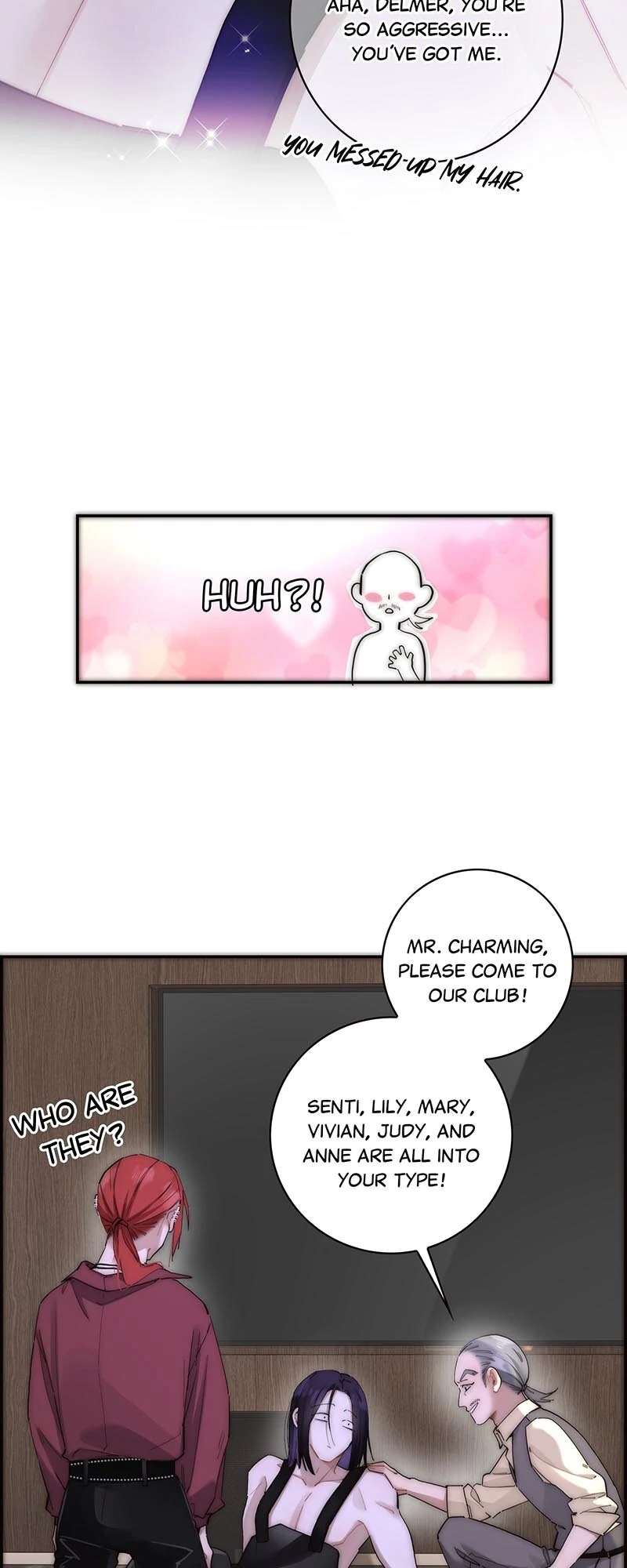 My Benefactor Is Not a Scholar chapter 44 page 3