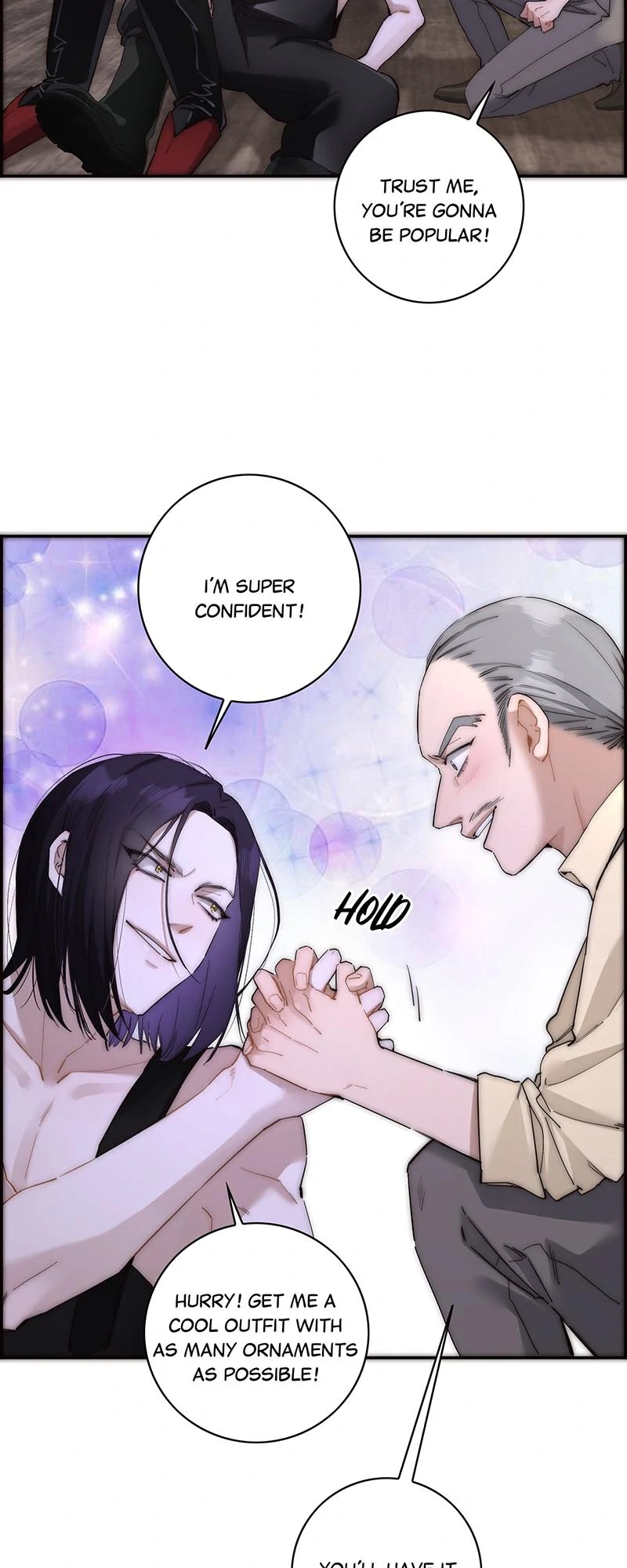 My Benefactor Is Not a Scholar chapter 44 page 4