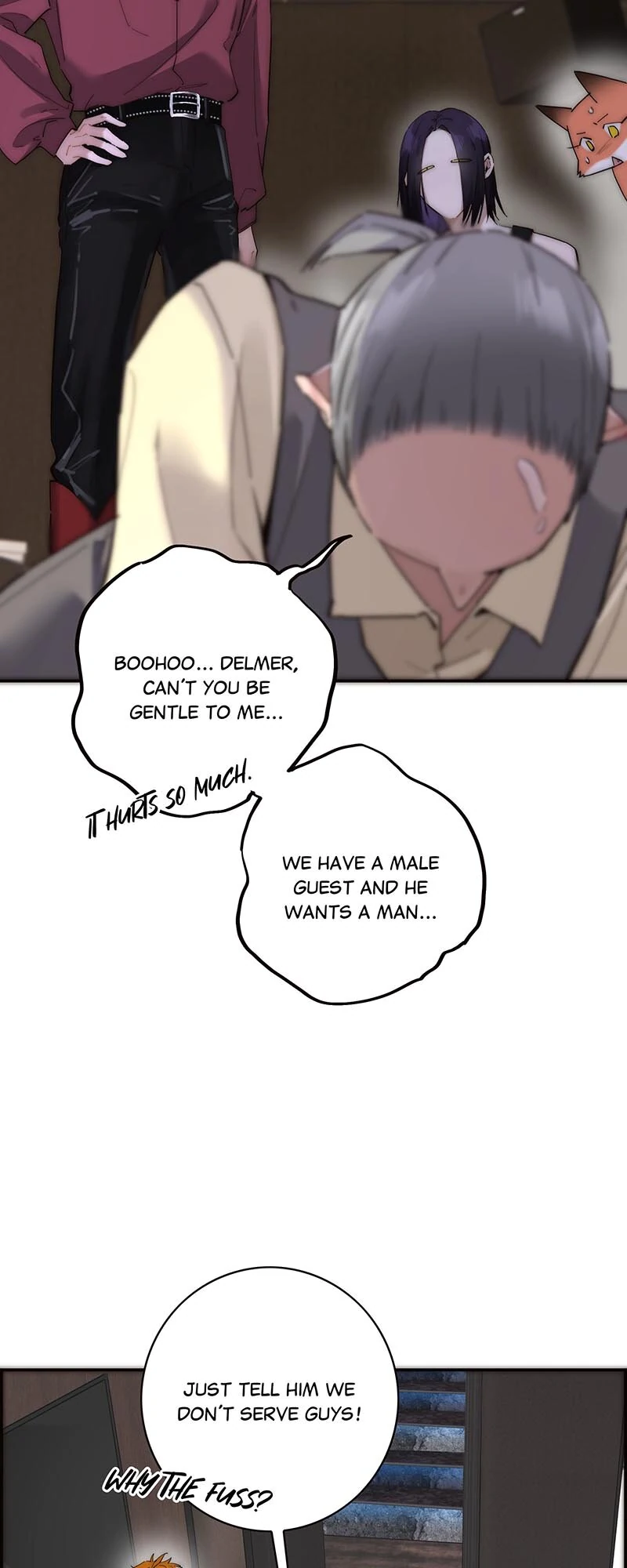 My Benefactor Is Not a Scholar chapter 44 page 6