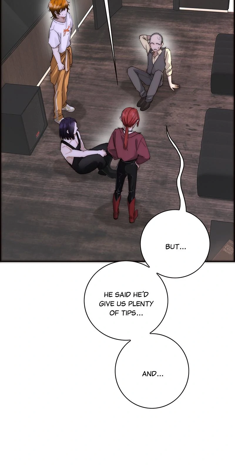 My Benefactor Is Not a Scholar chapter 44 page 7